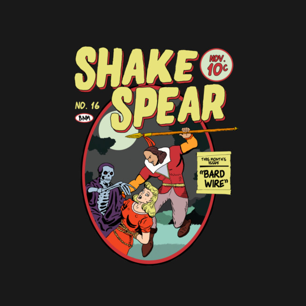 Shake Spear! by Artificial Cheese