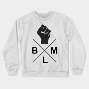 black lives matter, i cant breathe, george floyd Crewneck Sweatshirt