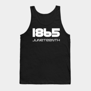 juneteenth 1865 Tank Top
