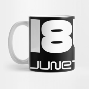 juneteenth 1865 Mug
