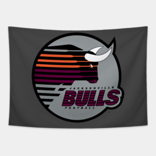 Jacksonville Bulls Tapestry