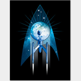 Starship Posters and Art