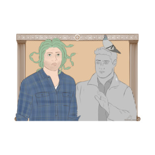 Supernatural Medusa T-Shirt