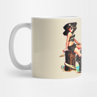 Pirate Girl Mug