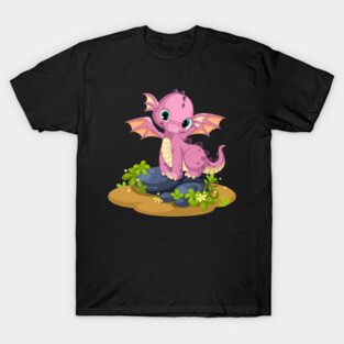 cute funny dragon T-Shirt
