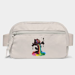 Trippy Felix the Cat Bag