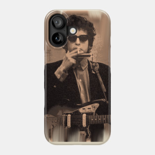 Bob Dylan the legend Phone Case