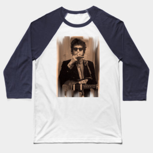 Bob Dylan the legend Baseball T-Shirt