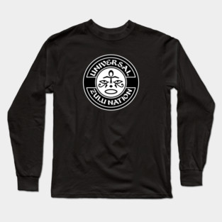 UNIVERSAL ZULU NATION Long Sleeve T-Shirt