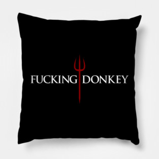 Gordon Ramsay, Fu***ng Donkey, tv show, quote Pillow