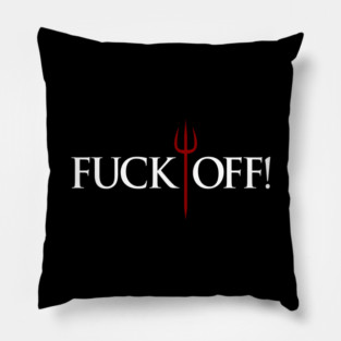 Gordon Ramsay, F**K OFF Pillow