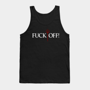 Gordon Ramsay, F**K OFF Tank Top