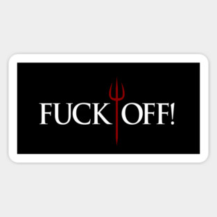 Gordon Ramsay, F**K OFF Sticker