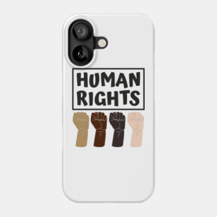 Human Rights Phone Case