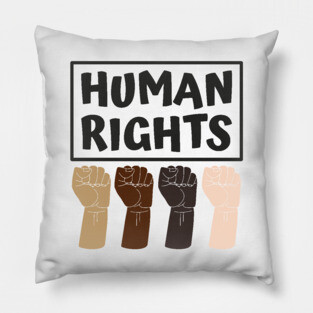 Human Rights Pillow