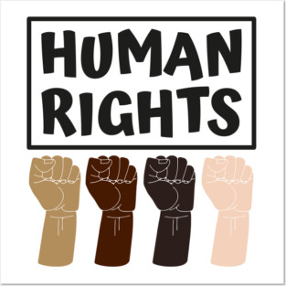 Human Rights Posters and Art