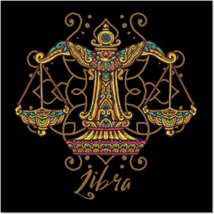 Libra Posters and Art