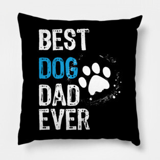 Dog Dad Pillow