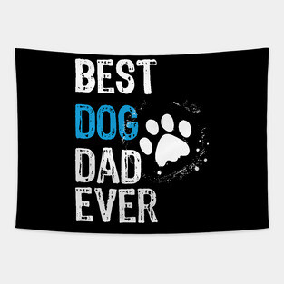Dog Dad Tapestry