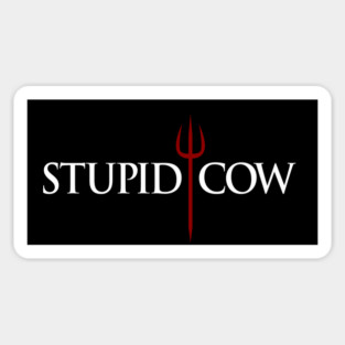 Gordon Ramsay, Stupid Cow Sticker