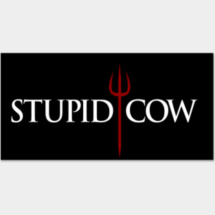 Gordon Ramsay, Stupid Cow Posters and Art