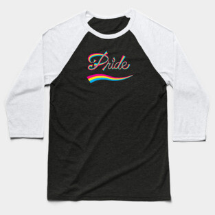 Pan Ribbon Baseball T-Shirt