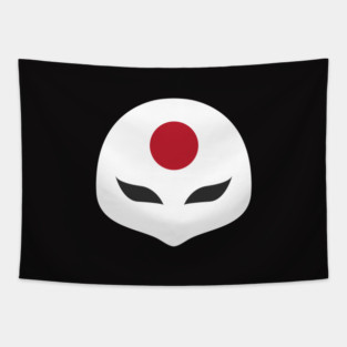 Katana Mask Tapestry