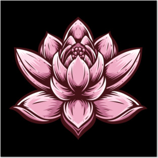 Lotus Posters and Art