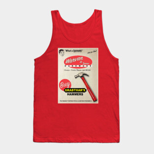 Buy Grabthar's Hammer! Tank Top