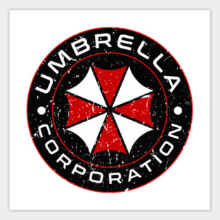 Umbrella Corporation - Resident Evil Sticker