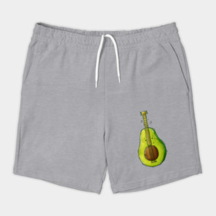 Avocado Guitar Shorts