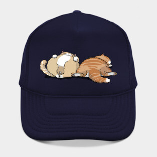 Cutie Sleepy Cats Hat