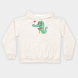 Thumbs Up Gator Kids Hoodie