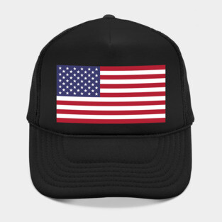 American Flag Hat
