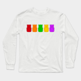 Gummy Bears Long Sleeve T-Shirt