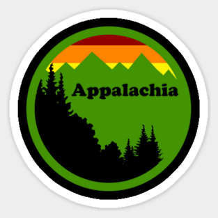 Appalachia Sticker