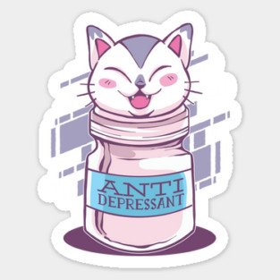 Anti Depressant Magnet