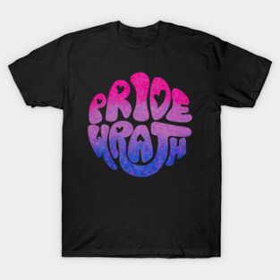Pride and Wrath (Bi Pride) T-Shirt