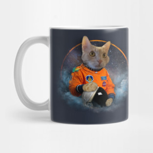 Catstronaut Portrait Mug