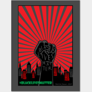 Black Lives Matter Posters and Art