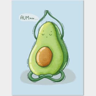 Aum Avocado Posters and Art