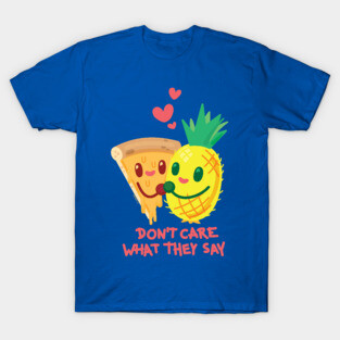 Pineapple and Pizza T-Shirt