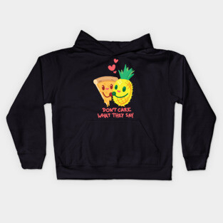 Pineapple and Pizza Kids Hoodie