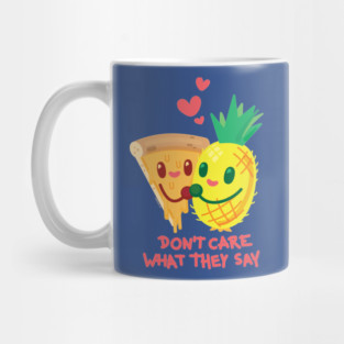 Pineapple and Pizza Mug