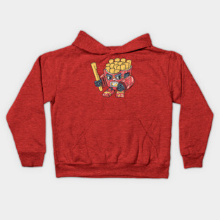 Frynator Mecha Kids Hoodie