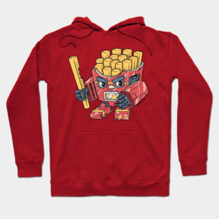 Frynator Mecha Hoodie