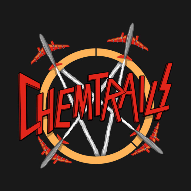 Slayer Parody Chemtrails Logo by DeepFriedArt