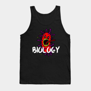 Biology Tank Top