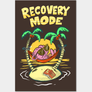 Recovery Mode Posters and Art