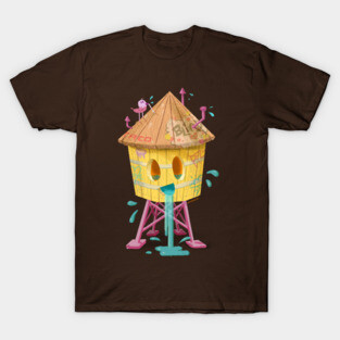 Water Tower T-Shirt